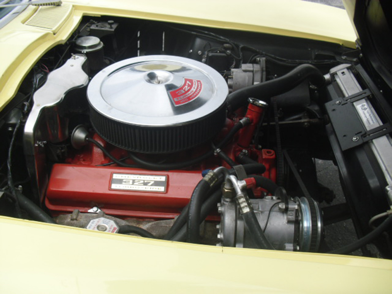 4th Image of a 1966 CHEVROLET CORVETTE