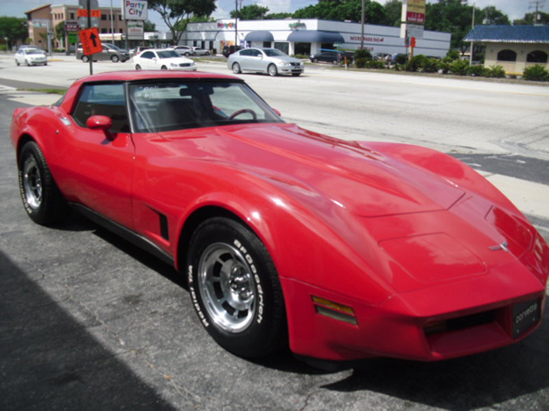 0th Image of a 1980 CHEVROLET CORVETTE