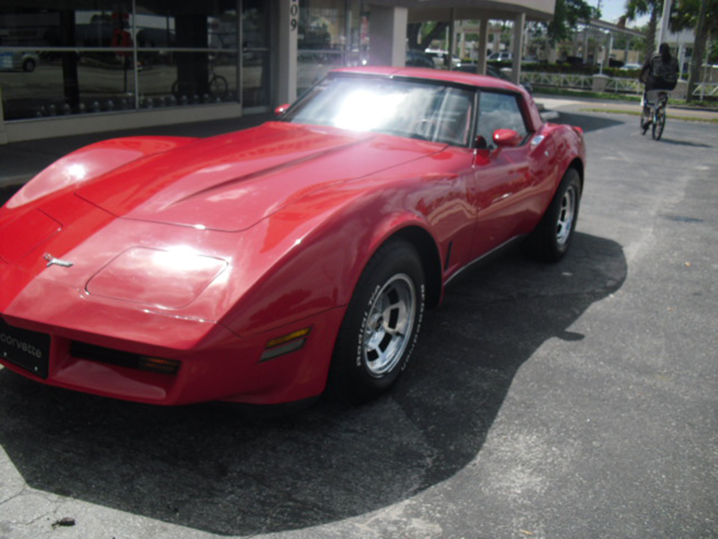 1st Image of a 1980 CHEVROLET CORVETTE