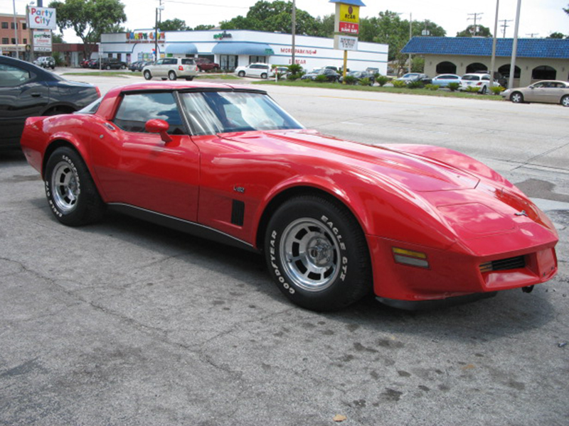 4th Image of a 1980 CHEVROLET CORVETTE