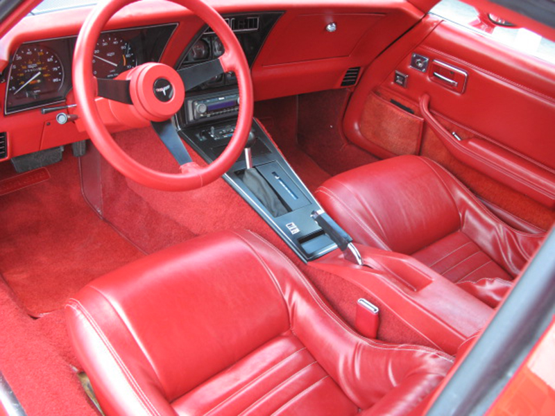 5th Image of a 1980 CHEVROLET CORVETTE