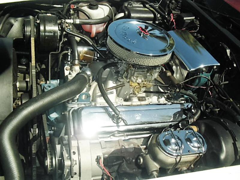 4th Image of a 1977 CHEVROLET CORVETTE