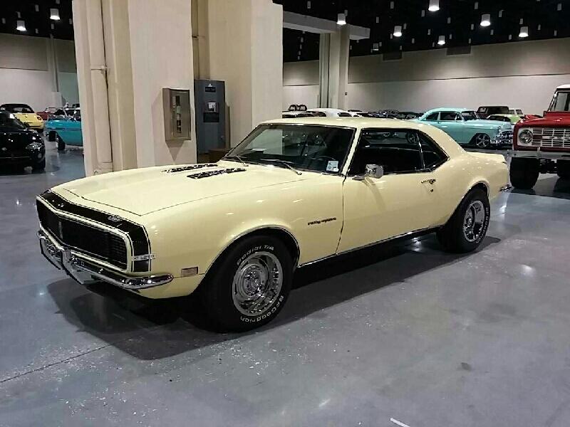 0th Image of a 1968 CHEVROLET CAMARO SS