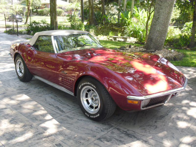 0th Image of a 1970 CHEVROLET CORVETTE