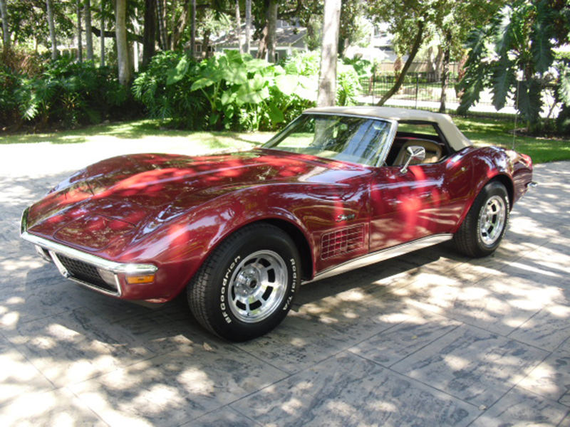 1st Image of a 1970 CHEVROLET CORVETTE