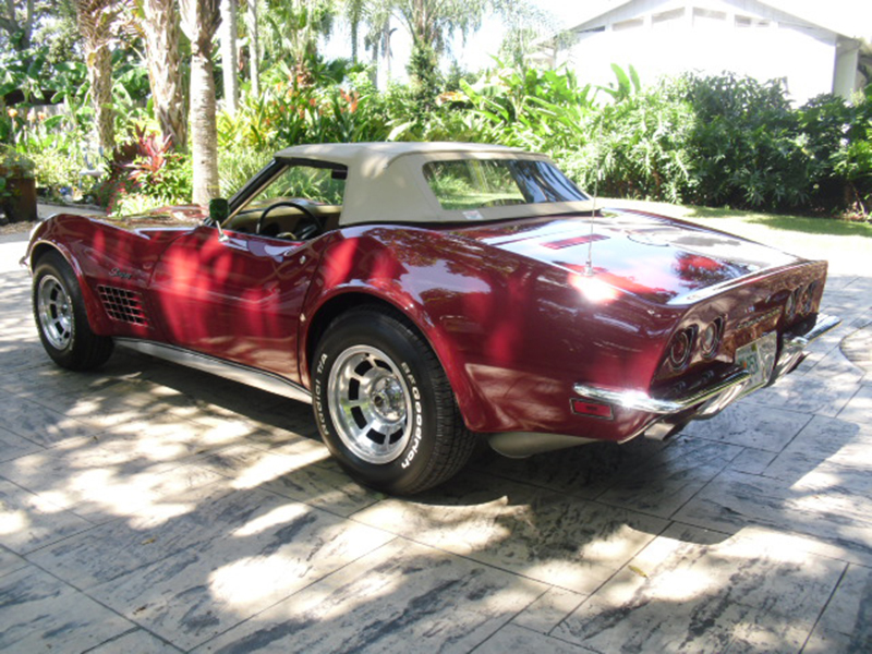 2nd Image of a 1970 CHEVROLET CORVETTE