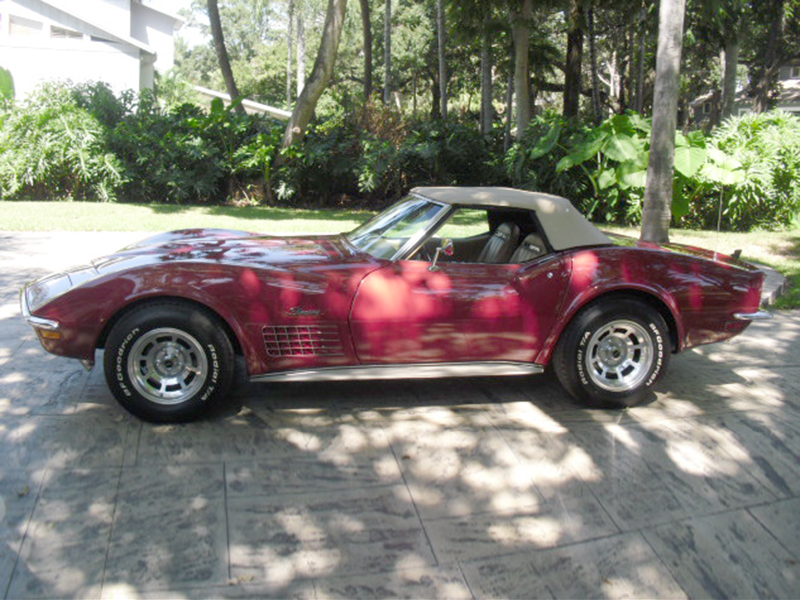 3rd Image of a 1970 CHEVROLET CORVETTE