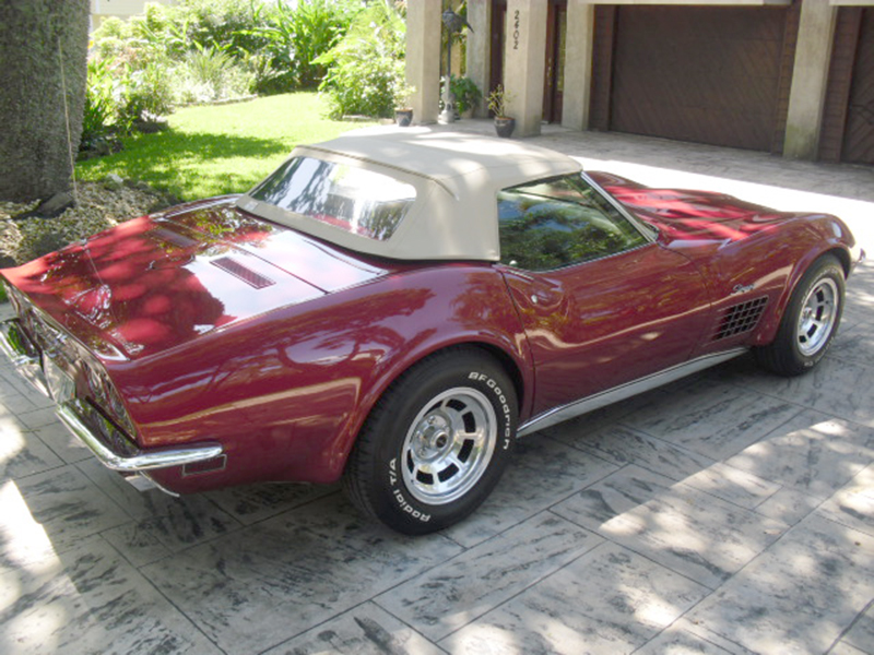 4th Image of a 1970 CHEVROLET CORVETTE