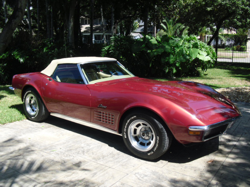 5th Image of a 1970 CHEVROLET CORVETTE