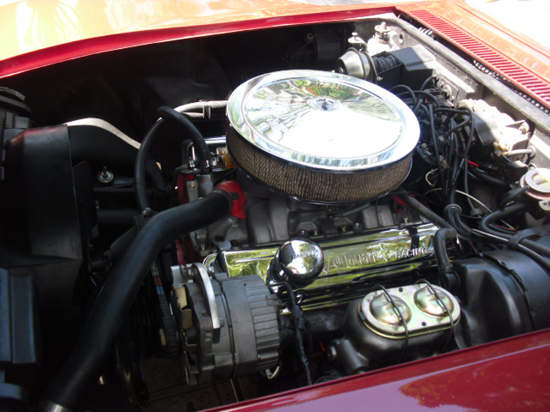 10th Image of a 1970 CHEVROLET CORVETTE