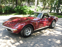 Image 2 of 11 of a 1970 CHEVROLET CORVETTE