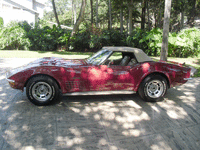 Image 4 of 11 of a 1970 CHEVROLET CORVETTE