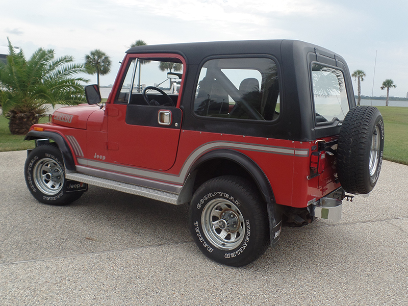 1st Image of a 1986 JEEP CJ7