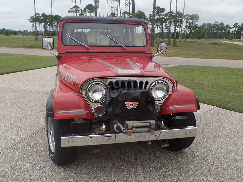 2nd Image of a 1986 JEEP CJ7