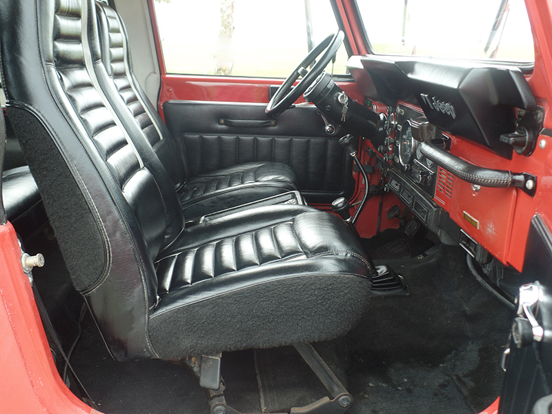 11th Image of a 1986 JEEP CJ7