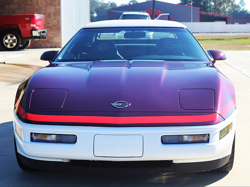 2nd Image of a 1995 CHEVROLET CORVETTE