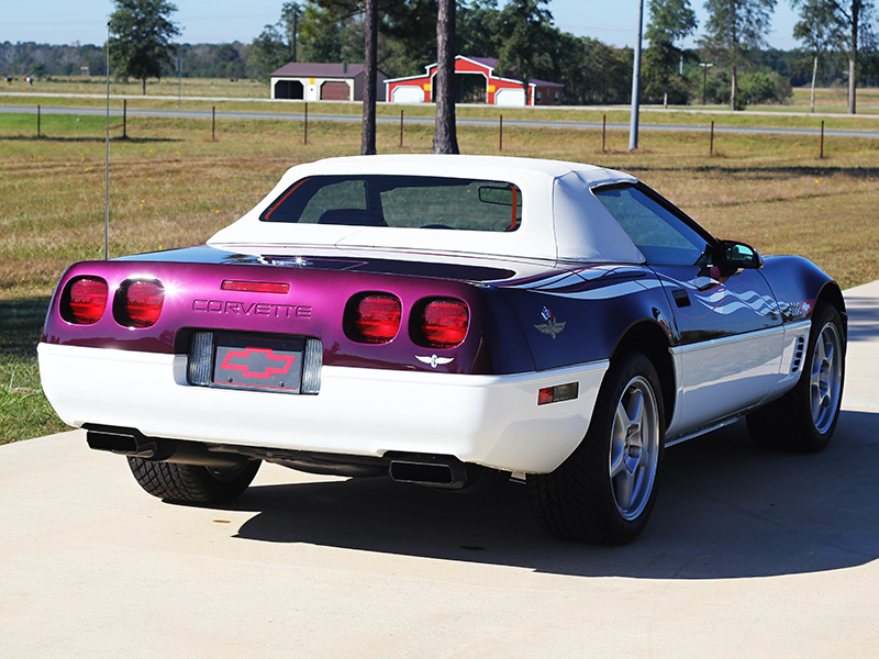 3rd Image of a 1995 CHEVROLET CORVETTE