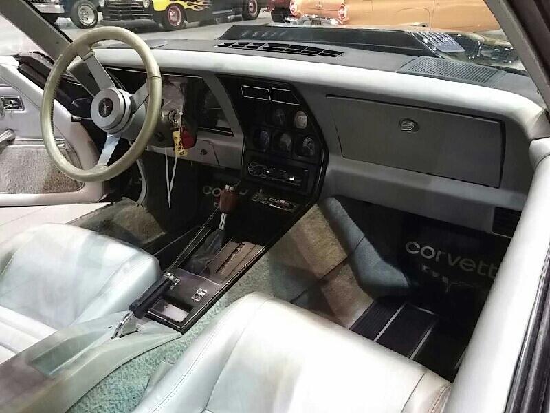 6th Image of a 1978 CHEVROLET CORVETTE