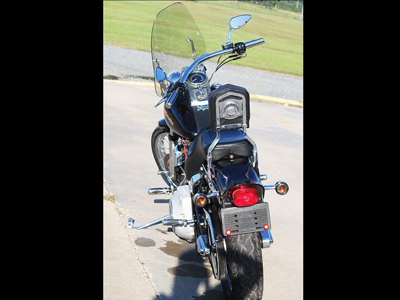 3rd Image of a 2005 HARLEY-DAVIDSON FXST