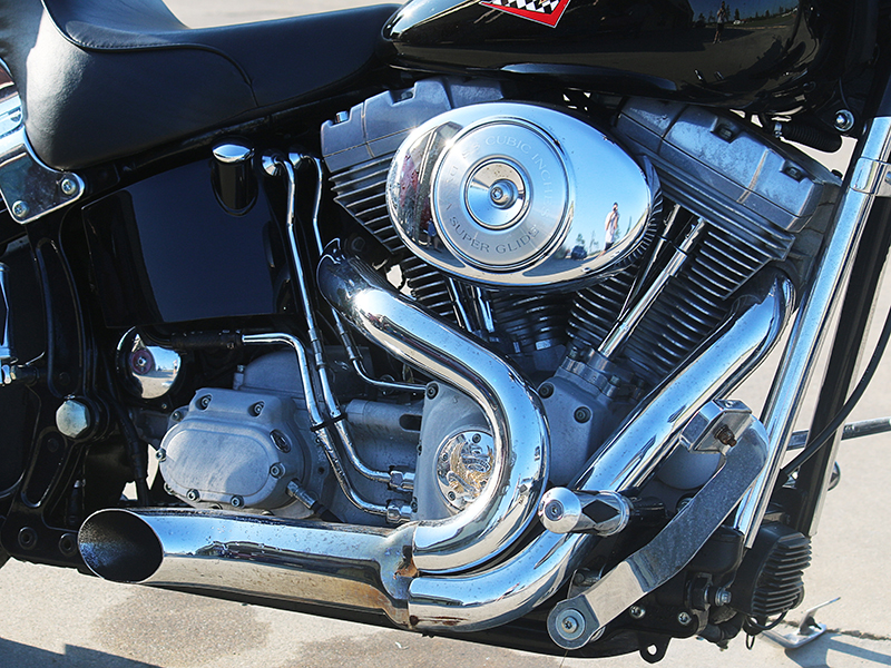 5th Image of a 2005 HARLEY-DAVIDSON FXST