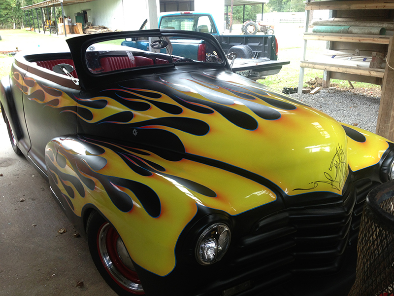 2nd Image of a 1947 CHEVROLET SEDAN