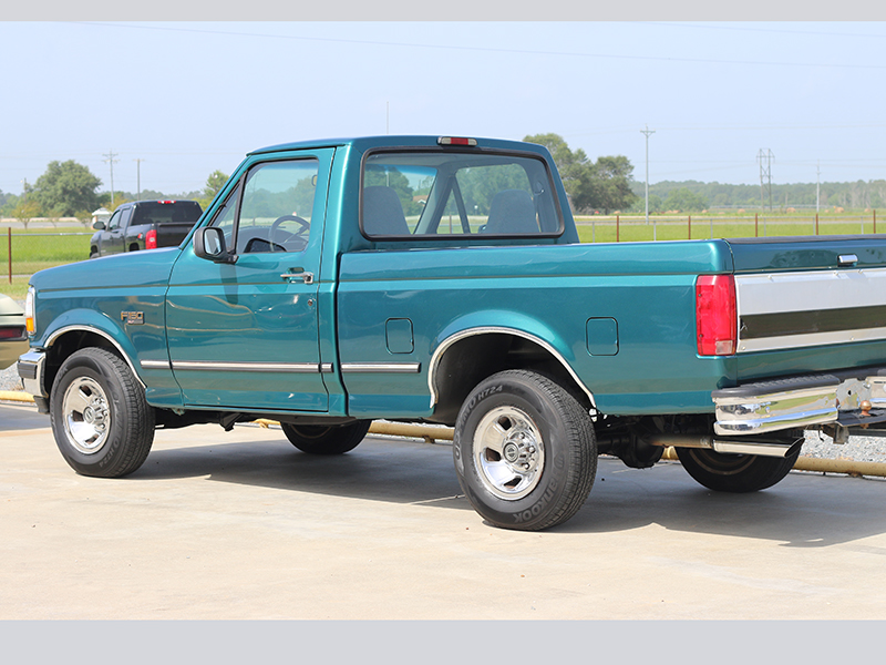 1st Image of a 1996 FORD F150