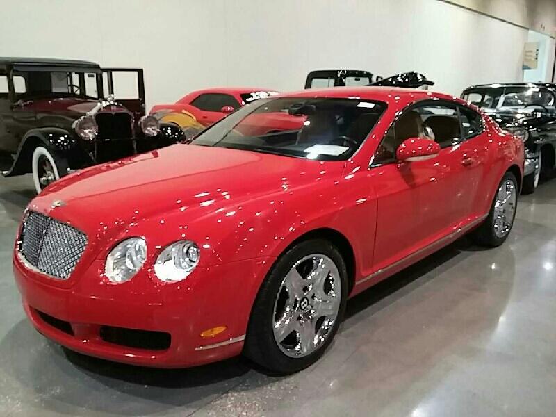 0th Image of a 2005 BENTLEY CONTINENTAL GT