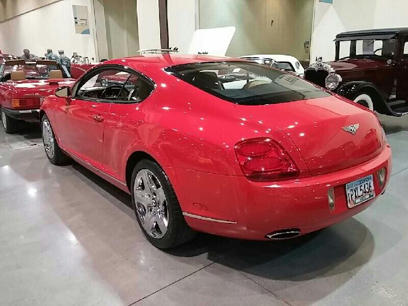 2nd Image of a 2005 BENTLEY CONTINENTAL GT