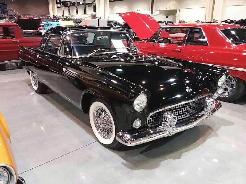 1st Image of a 1955 FORD THUNDERBIRD