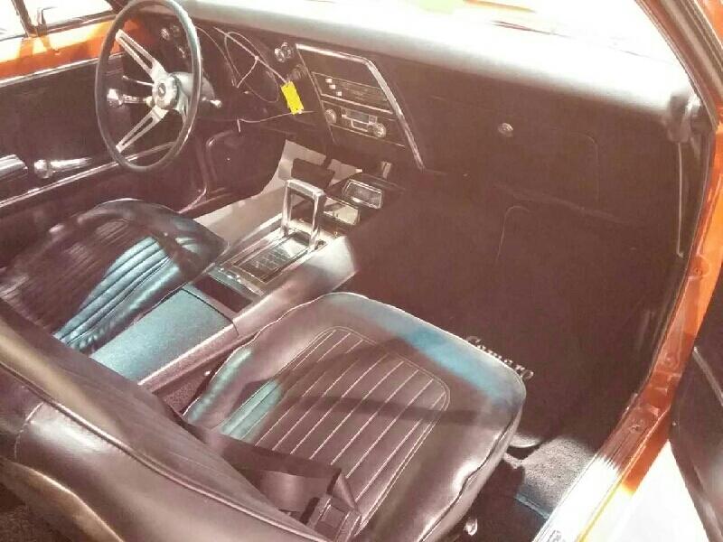 5th Image of a 1967 CHEVROLET CAMARO