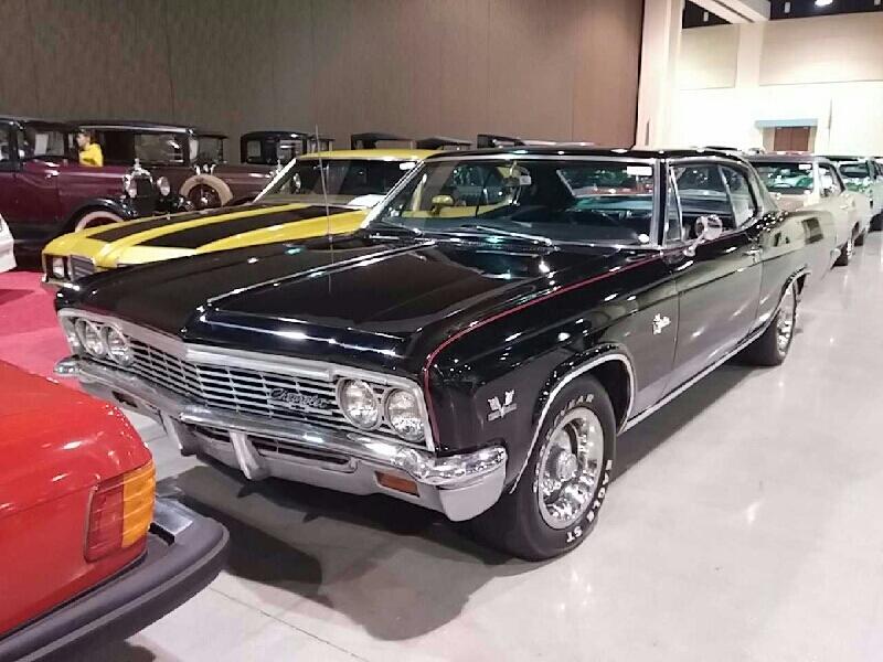 0th Image of a 1966 CHEVROLET CAPRICE COUPE