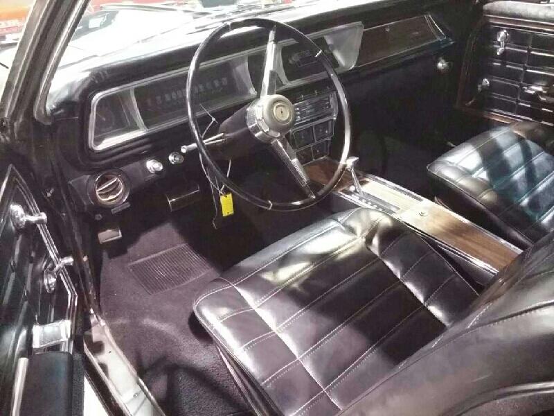 3rd Image of a 1966 CHEVROLET CAPRICE COUPE