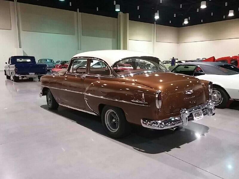 1st Image of a 1954 CHEVROLET 2D