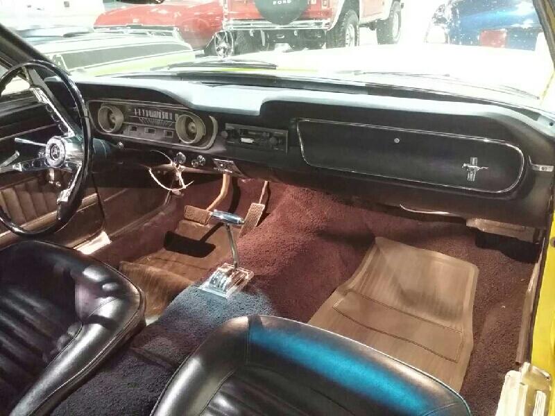 5th Image of a 1965 FORD MUSTANG