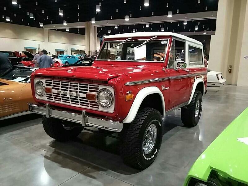 0th Image of a 1972 FORD BRONCO