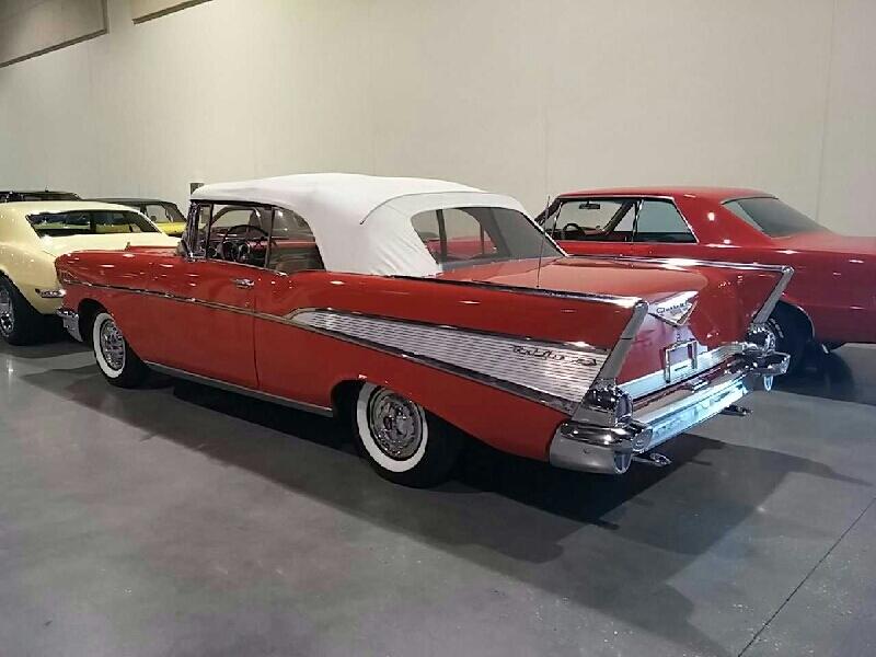 1st Image of a 1957 CHEVROLET BEL AIR