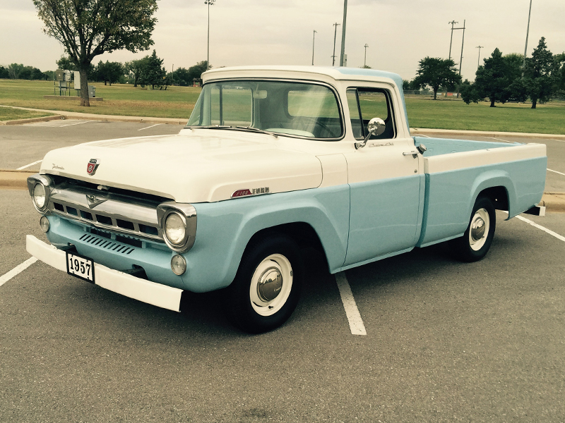 0th Image of a 1957 FORD F100