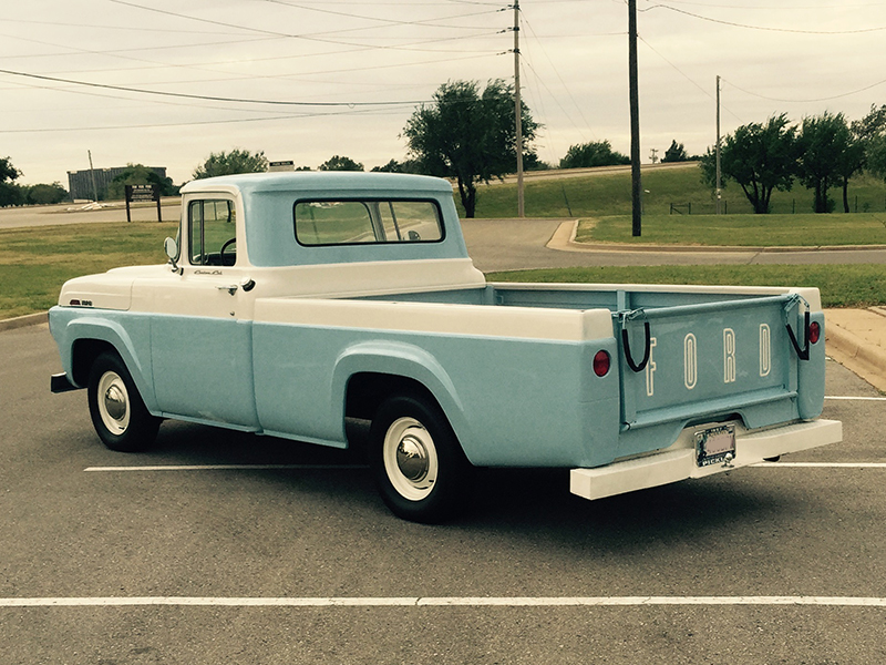 1st Image of a 1957 FORD F100