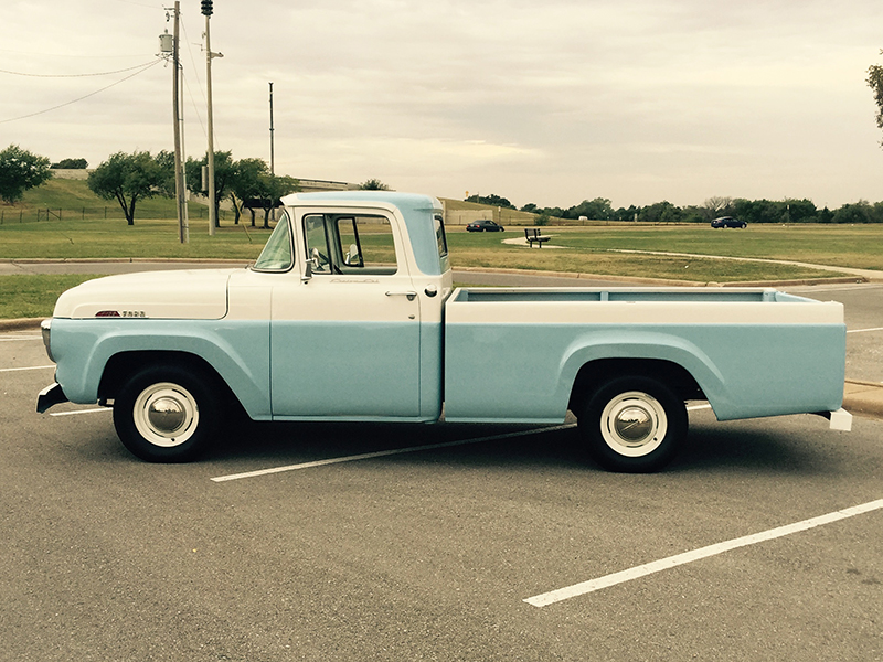 2nd Image of a 1957 FORD F100