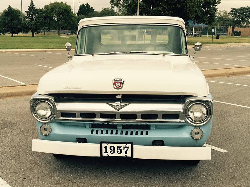 3rd Image of a 1957 FORD F100