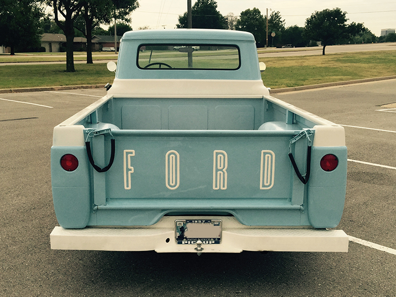 4th Image of a 1957 FORD F100