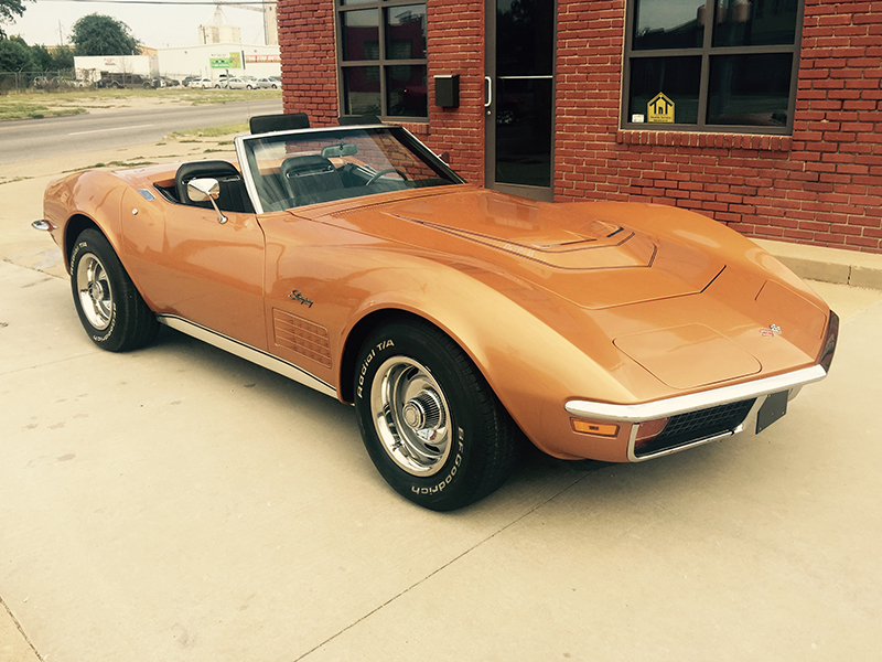 0th Image of a 1972 CHEVROLET CORVETTE LT1