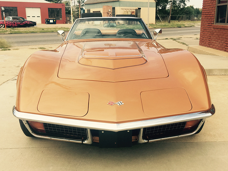 3rd Image of a 1972 CHEVROLET CORVETTE LT1