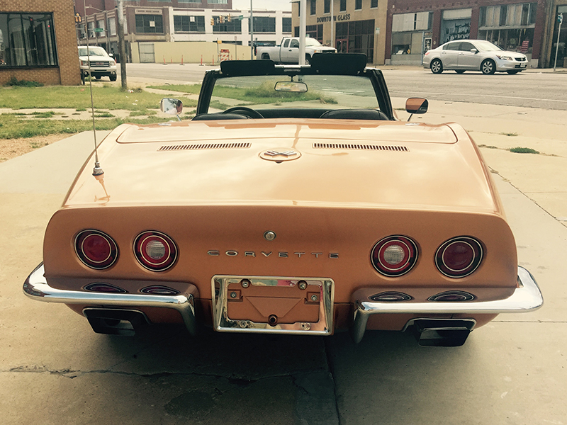 4th Image of a 1972 CHEVROLET CORVETTE LT1