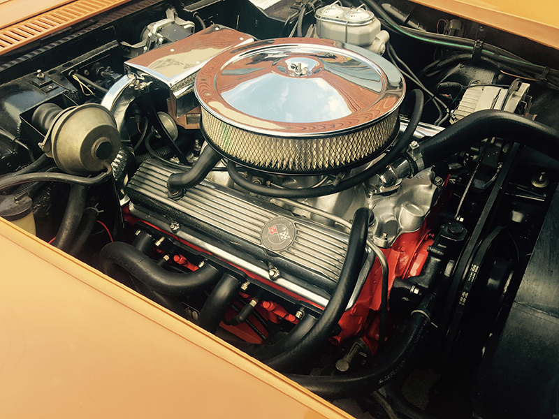 13th Image of a 1972 CHEVROLET CORVETTE LT1