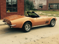 Image 2 of 14 of a 1972 CHEVROLET CORVETTE LT1