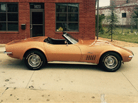 Image 3 of 14 of a 1972 CHEVROLET CORVETTE LT1