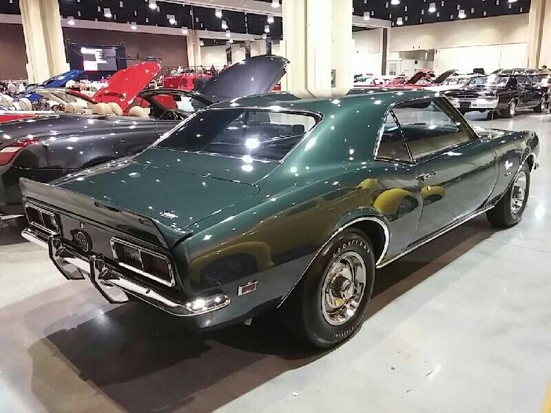 2nd Image of a 1968 CHEVROLET CAMARO SS