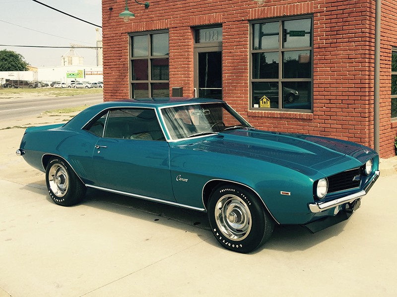 0th Image of a 1969 CHEVROLET CAMARO ZL1