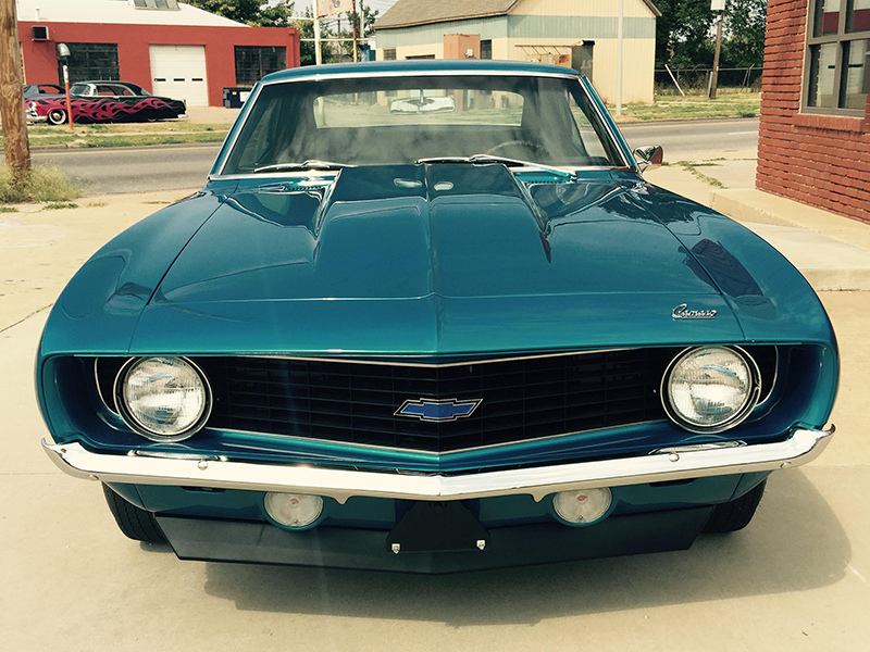 4th Image of a 1969 CHEVROLET CAMARO ZL1